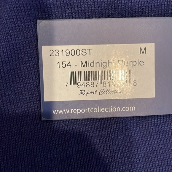 Report Collection V-Neck Knit Sweater - Picture 5 of 8
